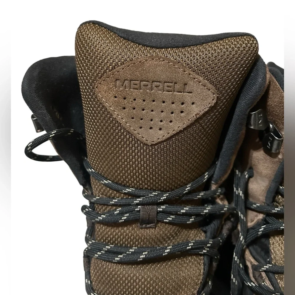 Men’s Merrell Thermo Frosty Tall Shell Waterproof  Winter Boot Size 9.5 - Picture 4 of 11